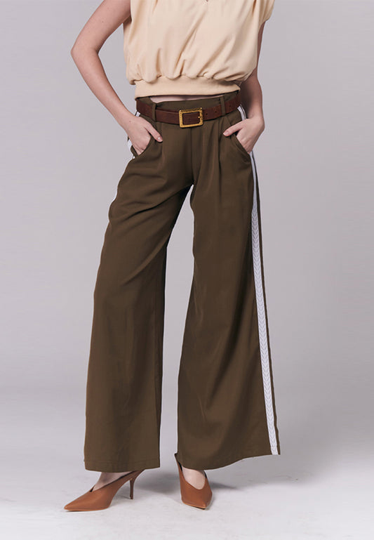 Justified Pants (Olive)