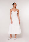 Raf Kind Sleeveless Dress (Offwhite)