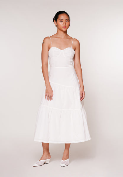 Raf Kind Sleeveless Dress (Offwhite)