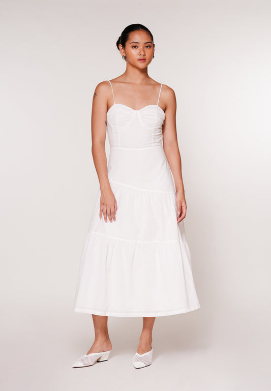 Raf Kind Sleeveless Dress (Offwhite)