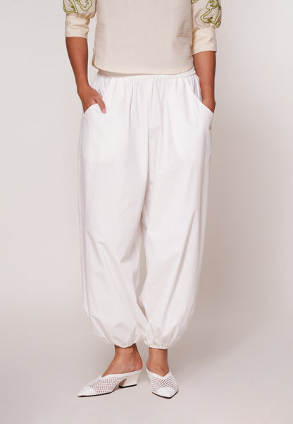 Raf King Pants  (Off white)