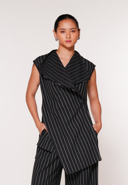 Raf Kite Sleeveless Top (St-Black)