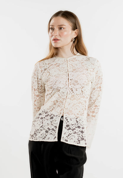 RAF Lace Long Sleeve (Offwhite)