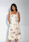 Sari- Sari Laoag Sleeveless Dress (Printed Cream)