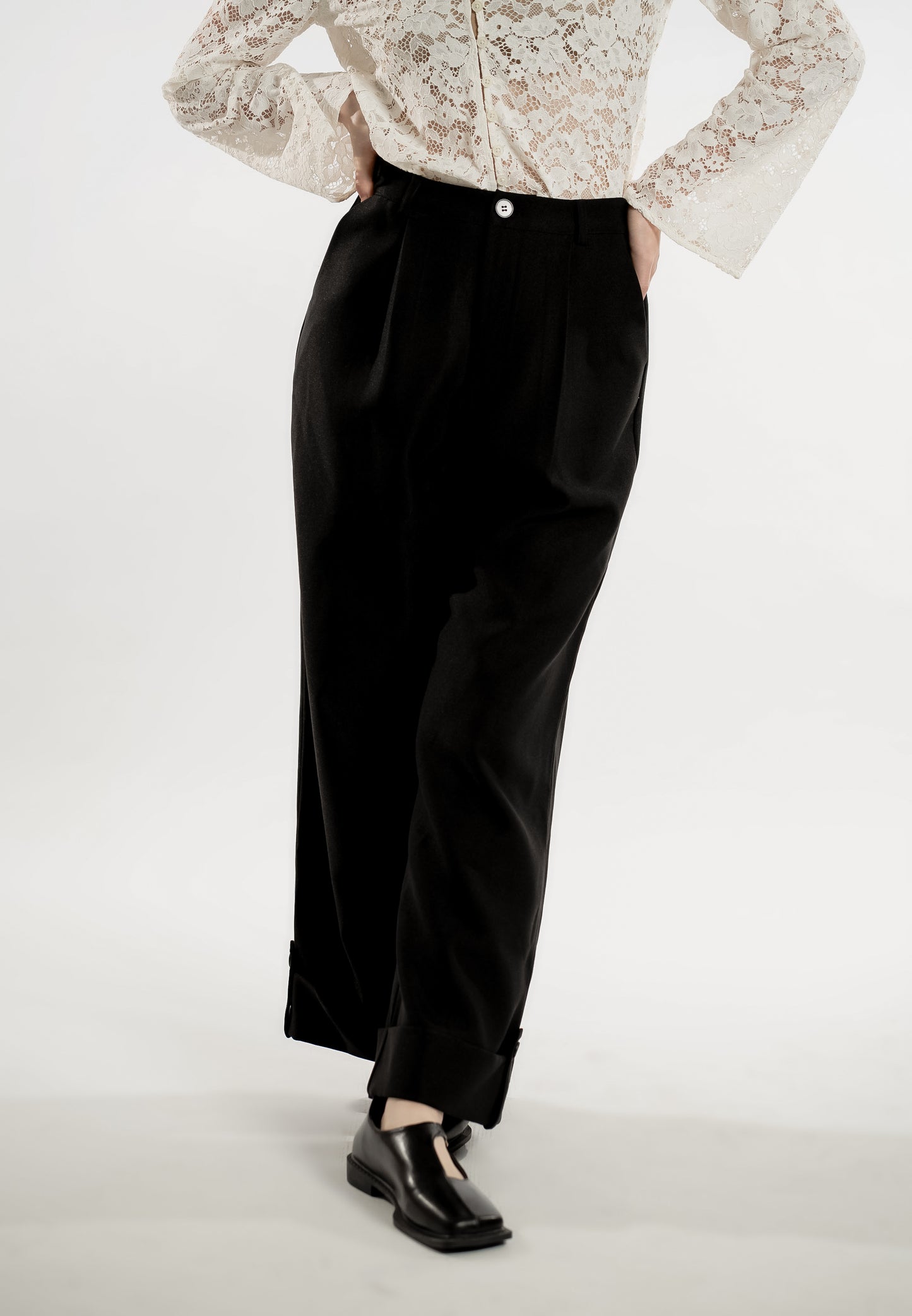 Raf Leisure Pants (Black)