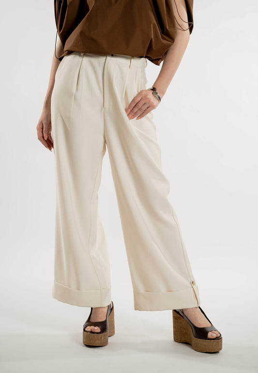 Raf Leisure Pants (Offwhite)