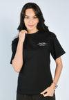 Mark Bumgarner X Vania Romoff For Plains & Prints Limited Edition Tee Top (Black)