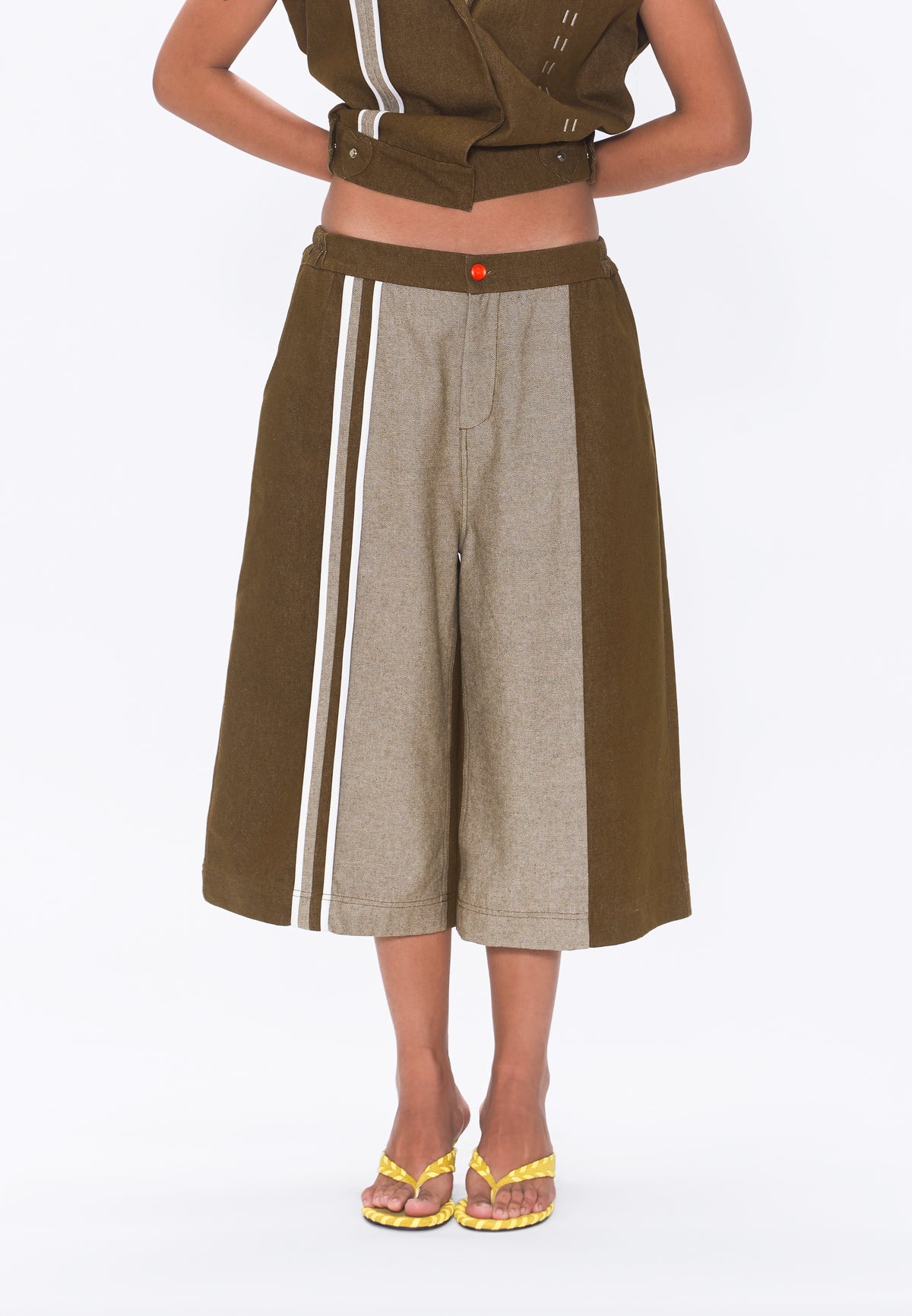 Plains & Prints x Randolf Logo Jorts (Brown)