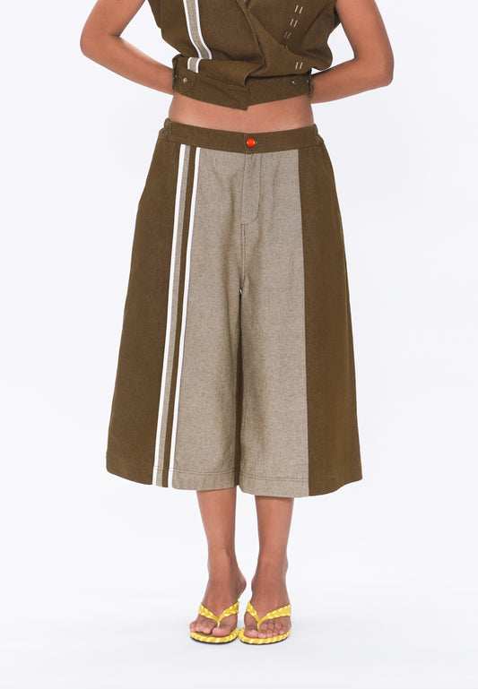 Plains & Prints x Randolf Logo Jorts (Brown)