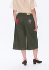 Plains & Prints x Randolf Logo Jorts (Green)