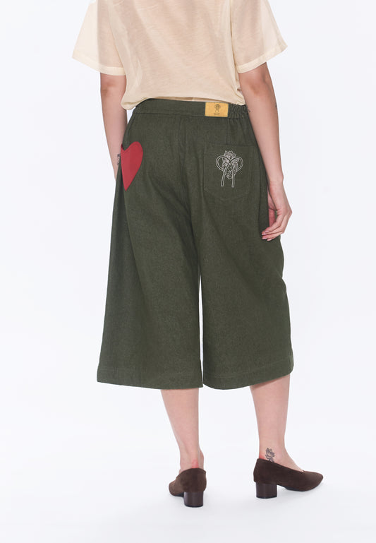 Plains & Prints x Randolf Logo Jorts (Green)