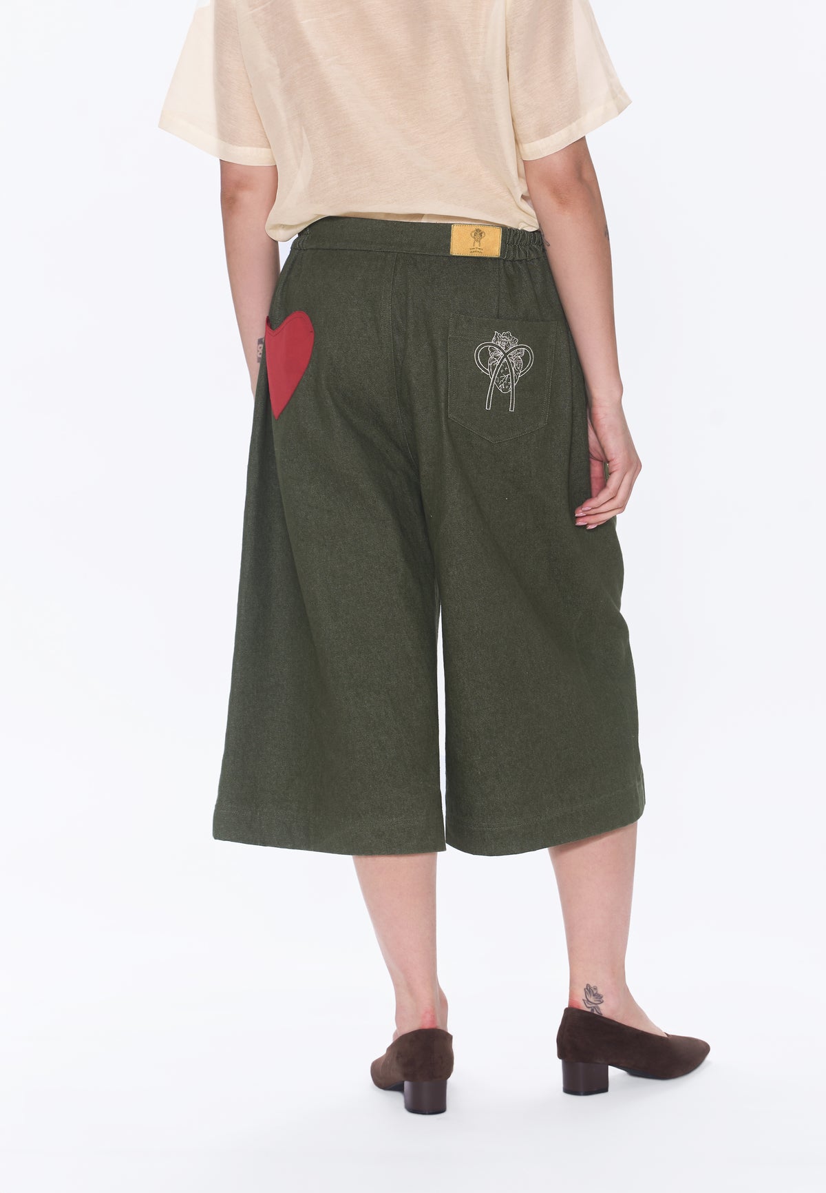 Plains & Prints x Randolf Logo Jorts (Green)