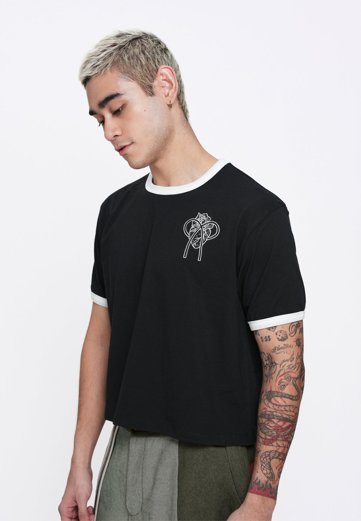 Plains & Prints x Randolf Logo Tee (Black)