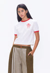 Plains & Prints x Randolf Logo Tee (Offwhite)