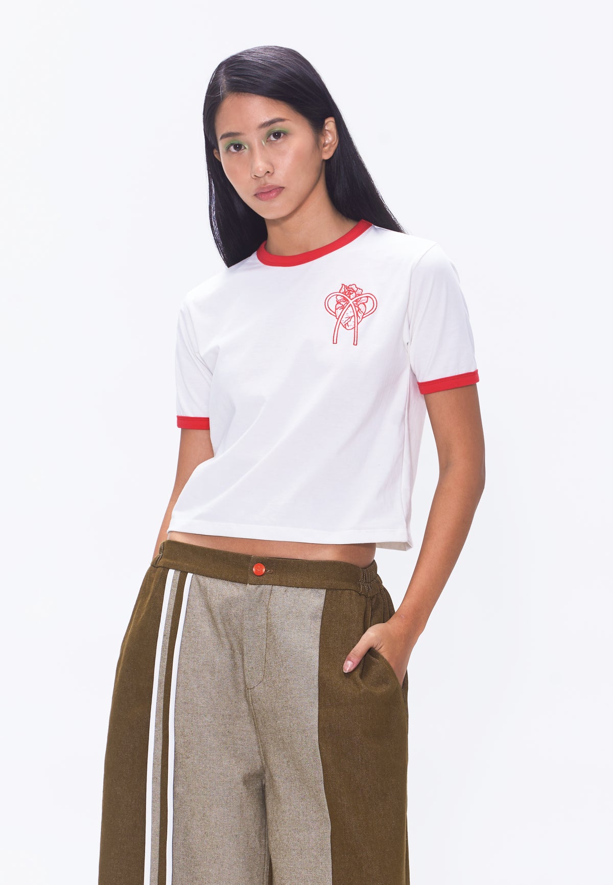 Plains & Prints x Randolf Logo Tee (Offwhite)