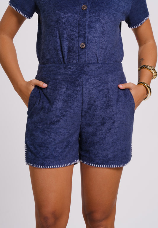 Archetype Summer Essentials Monroe Shorts(Navy)