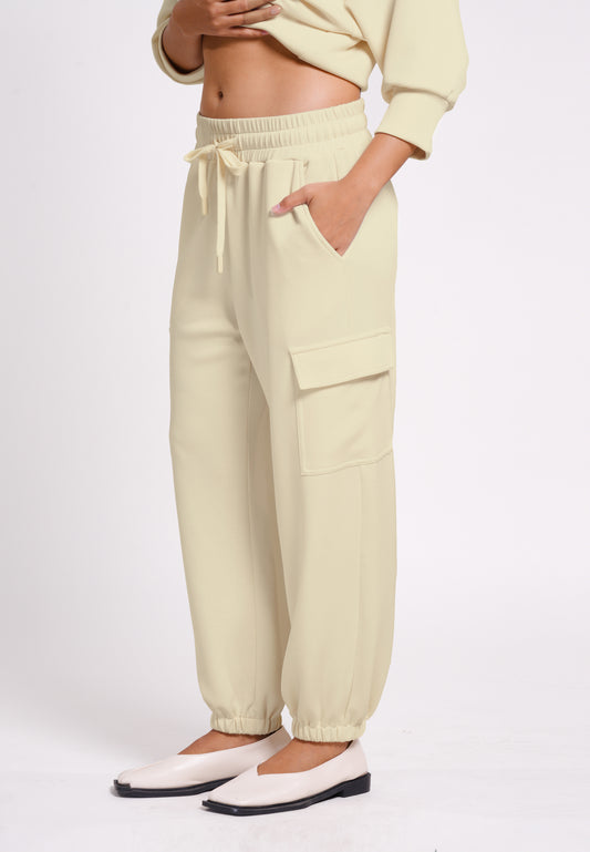 Raf Nest Pants (Butter)