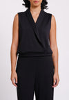 Raf New Sleeveless Top (Black)
