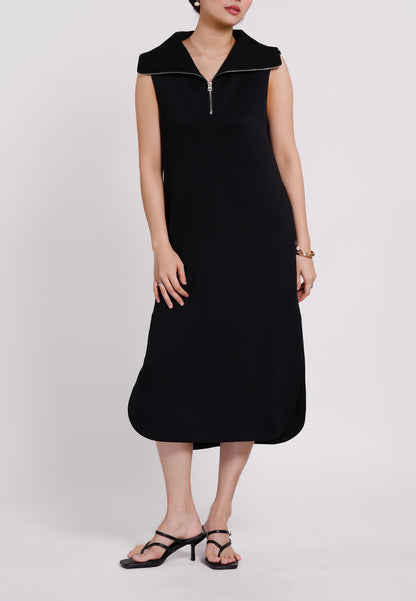 Raf Nice Sleeveless Dress (Black)