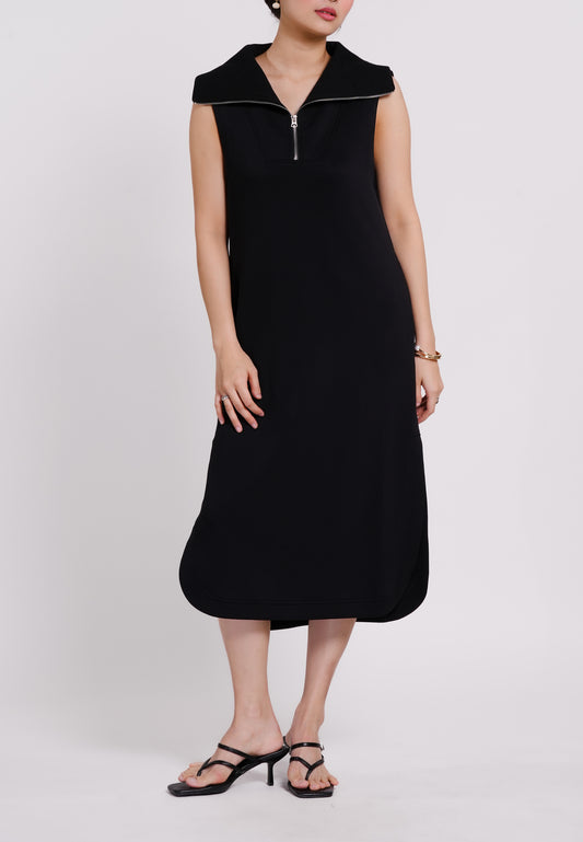 Raf Nice Sleeveless Dress (Black)