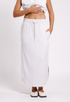 Raf Novel Skirt  (Oatmeal)