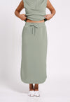 Raf Novel Skirt  (Sage)