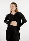 RAF Ocellar Long Sleeve Cardigan (Black)