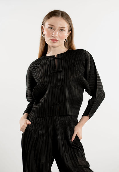 RAF Optic Quarter Sleeve Top (Black)