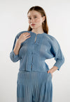RAF Optic Quarter Sleeve Top (Light Blue)