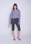 DNM Studios x Raxenne Pedilum Long Sleeve Top (Chambray)