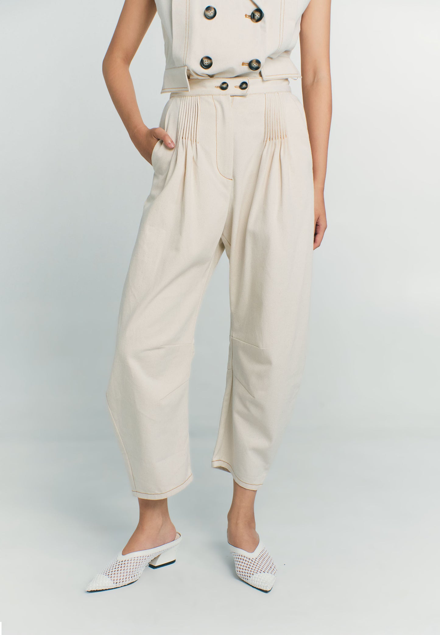 RAF Pike Pants (White)
