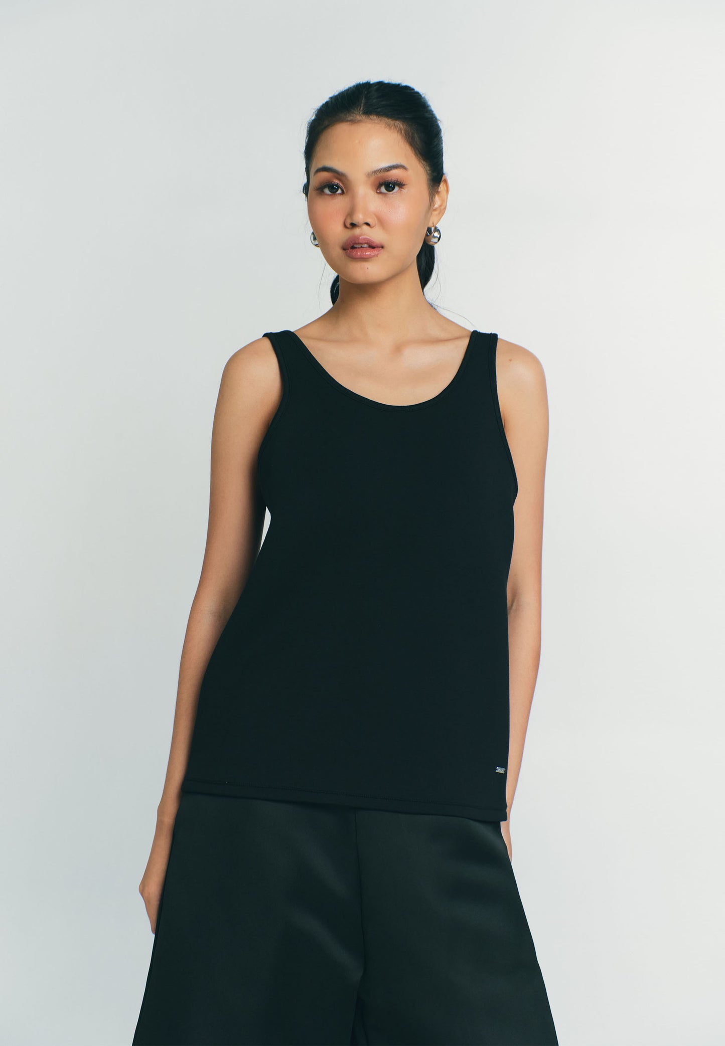 RAF Ploom Sleeveless Top (Black)
