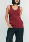 RAF Ploom Sleeveless Top (Burgundy)