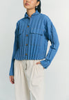 RAF Plummet Long Sleeve Top (Chambray)