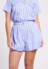Archetype Summer Essentials Poppy Shorts (Striped Blue)