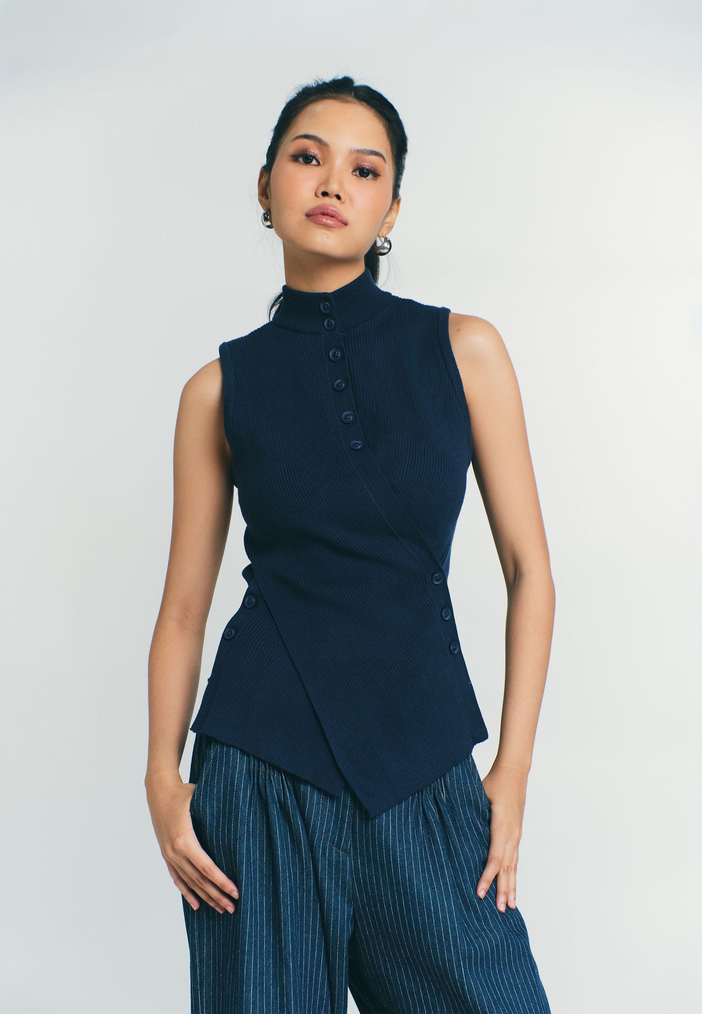 RAF Prim Sleeveless Top (Navy)