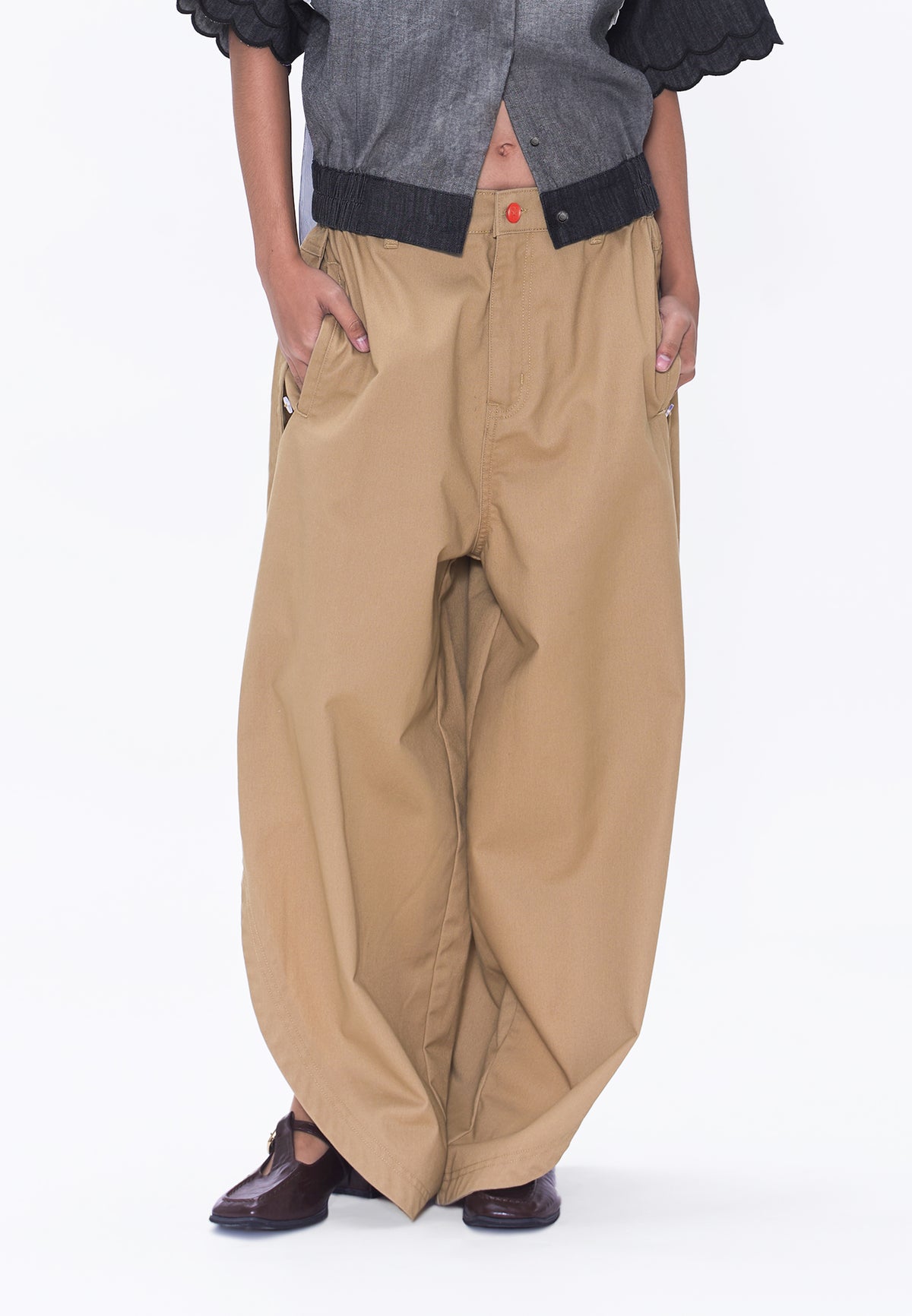 Plains & Prints X Randolf Petal Pants (Khaki)