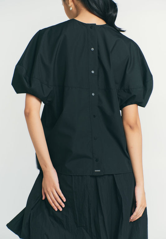 RAF Quaint Short Sleeve Top (Black)
