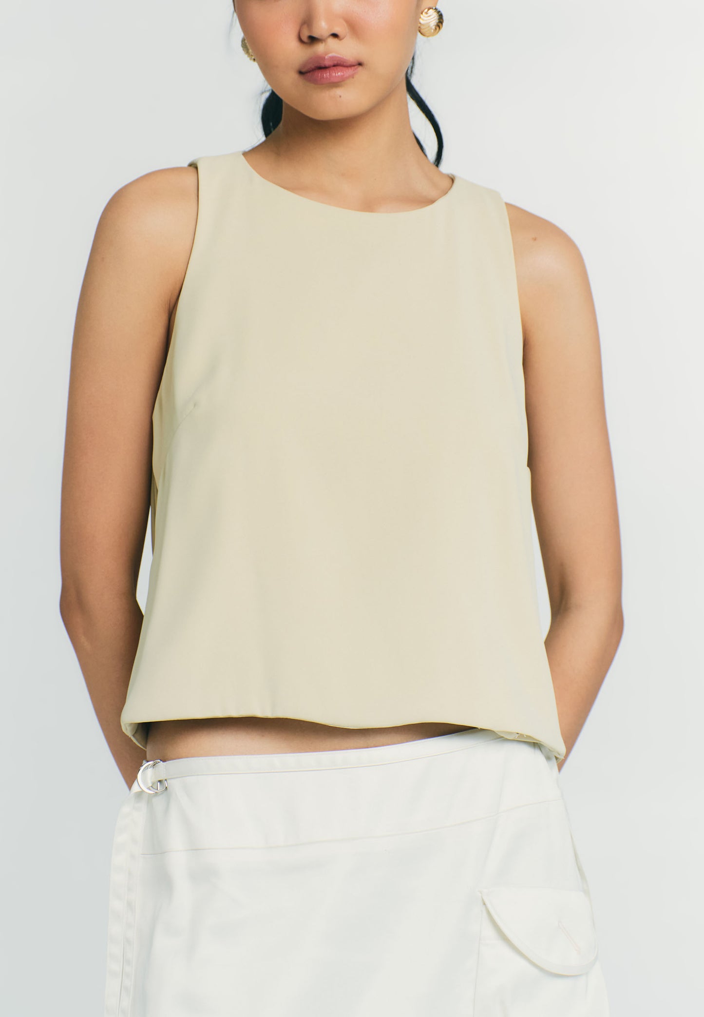 RAF Quarry Sleeveless Top (Citrus)