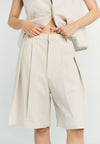 RAF Quarter Shorts (Khaki)