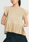 RAF Quiz Short Sleeve Top (Khaki)