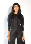 Raf Enya Long Sleeve Top (Black)