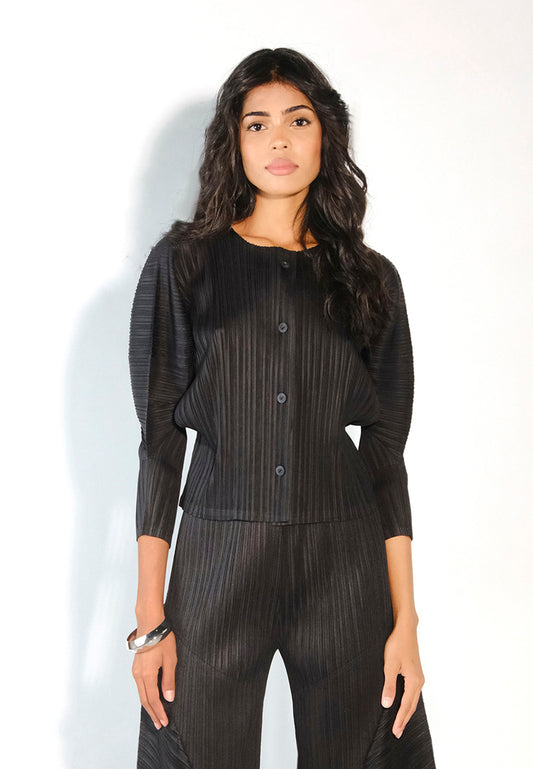 Raf Enya Long Sleeve Top (Black)