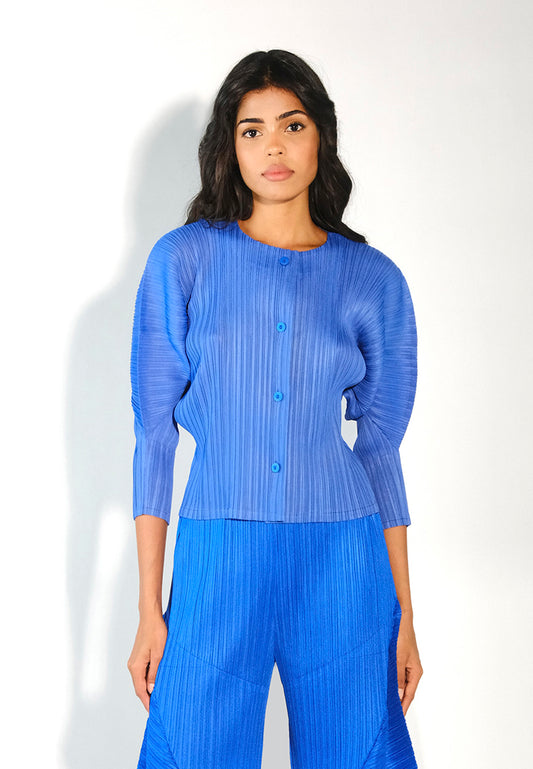 Raf Enya Long Sleeve Top (Blue)