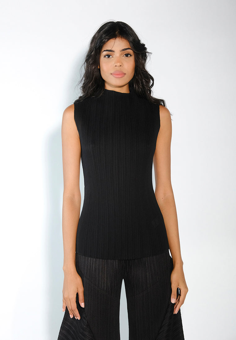 Raf Eris Sleeveless Top (Black)