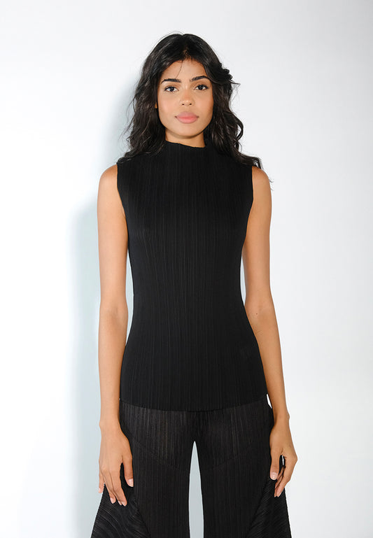 Raf Eris Sleeveless Top (Black)