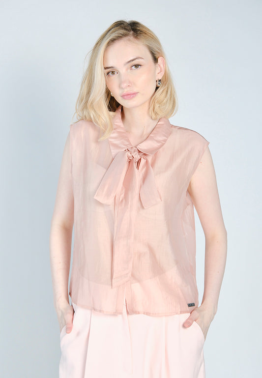Raf Fana Sleeveless Top (Light Pink)