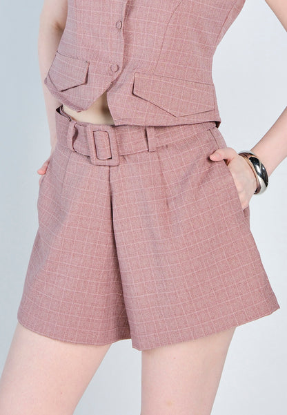 Raf Fara Shorts  (Dusty Rose)