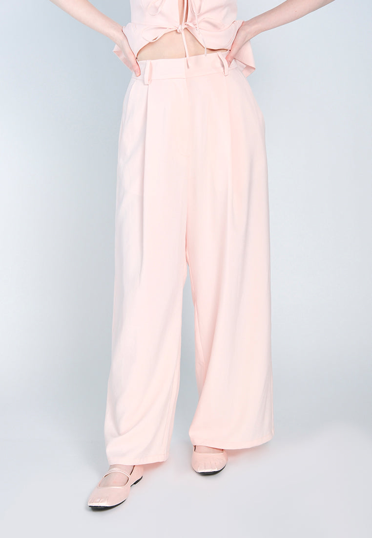 Raf Fletcher Pants (Light Pink)