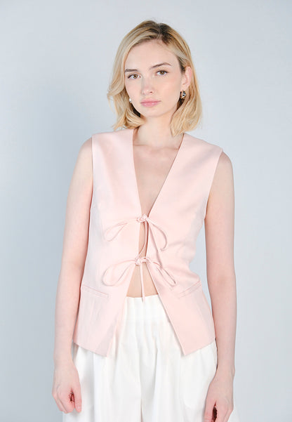 Raf Fletcher Sleeveless Top (Light Pink)